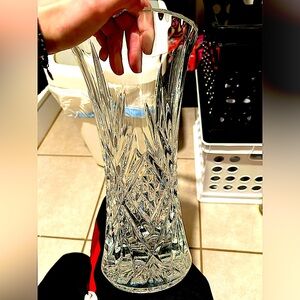 Real Crystal Vase